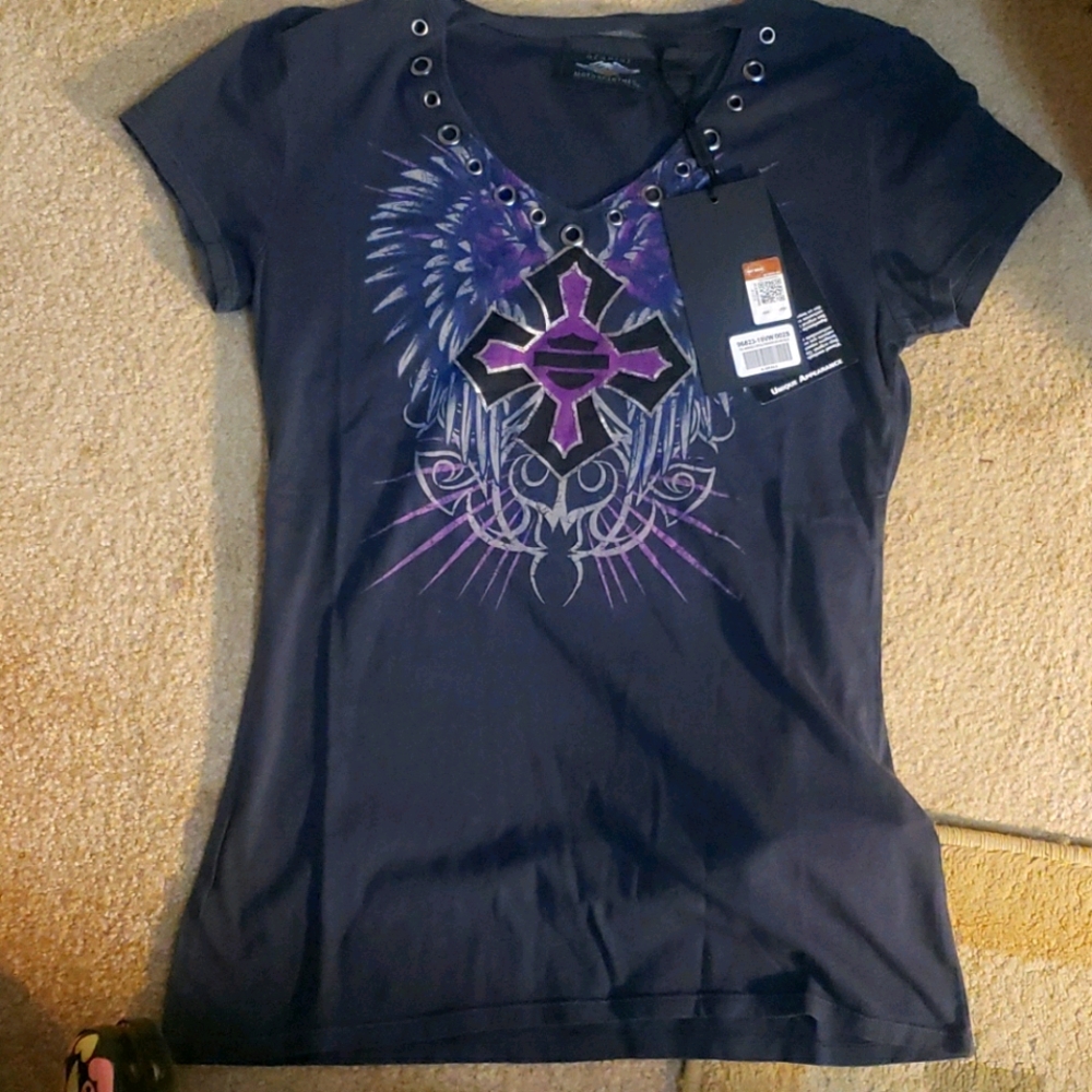 New Harley Davidson  top.
